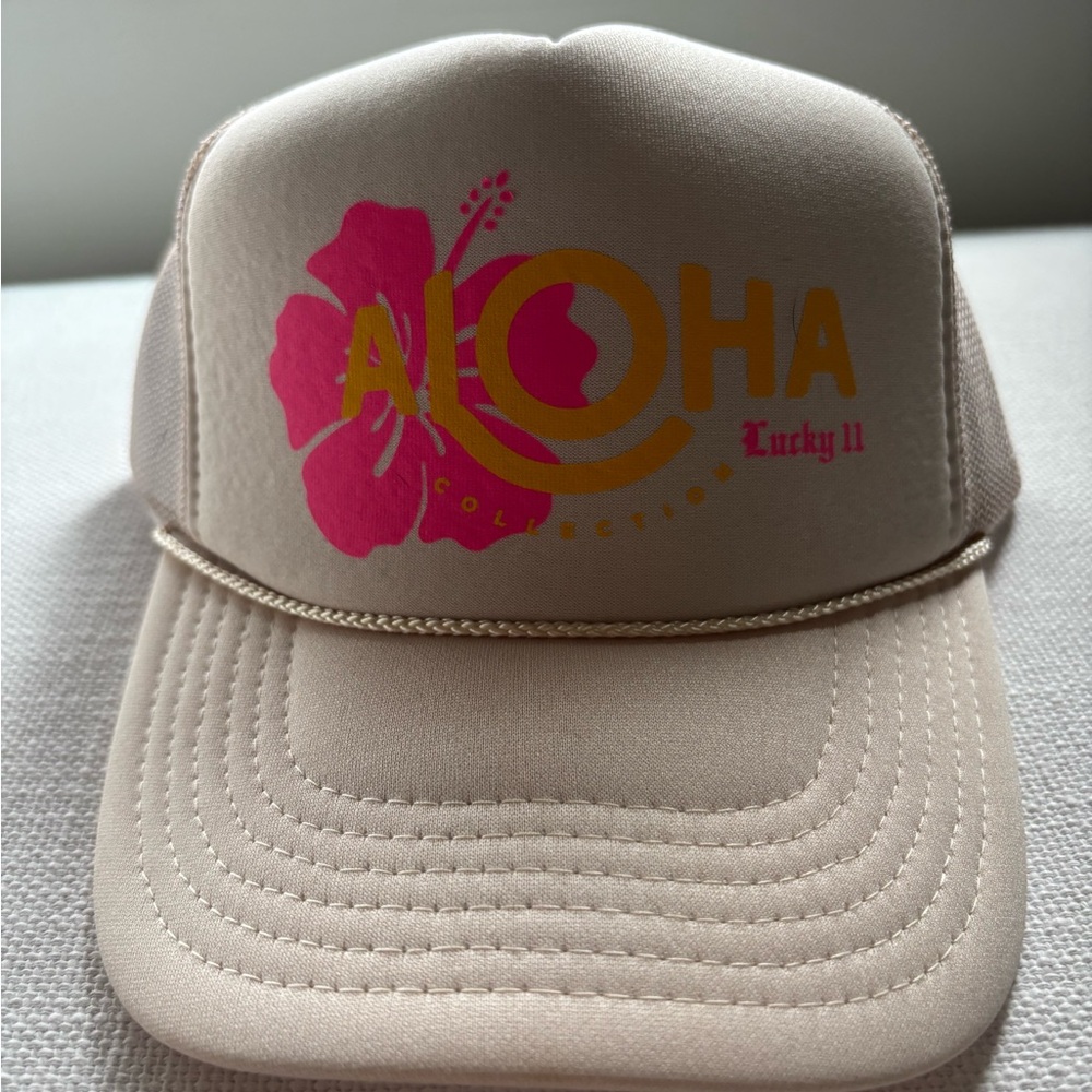 ALOHA Collection Limited Edition Lucky 11 Trucker from the Big Show on Oahu